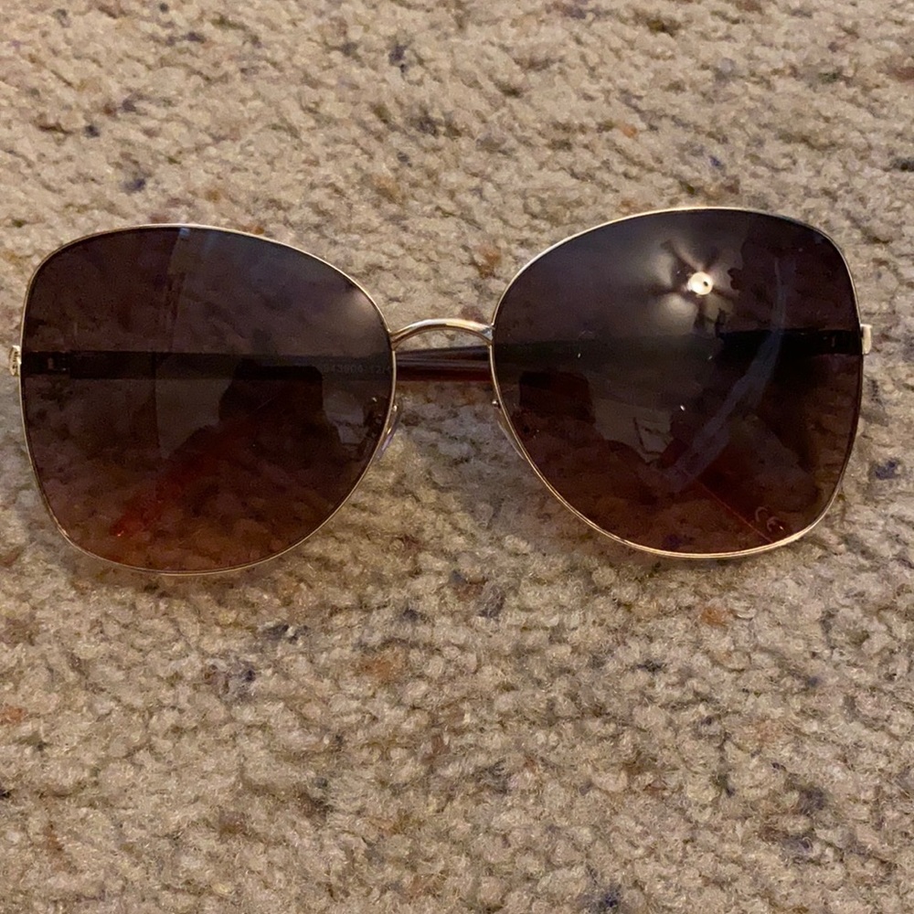 Gold and pink Sunglasses